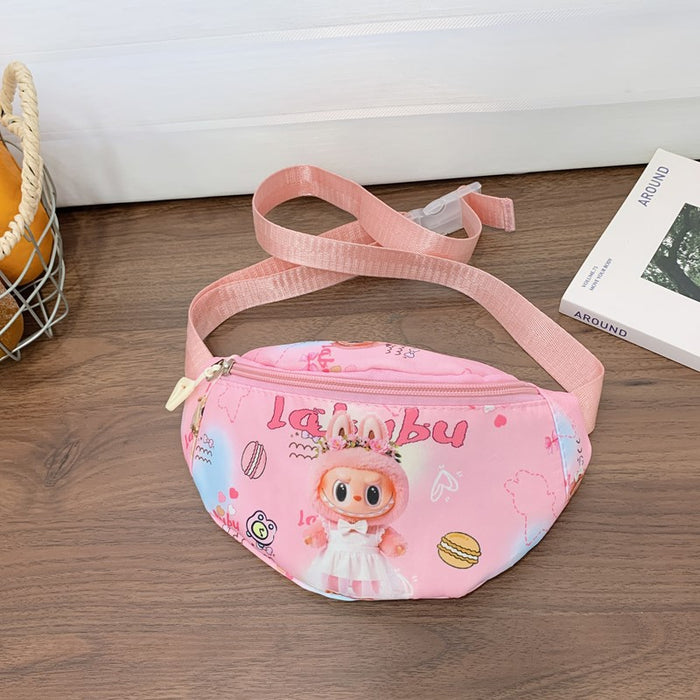 Wholesale Cartoon children' s shoulder bag