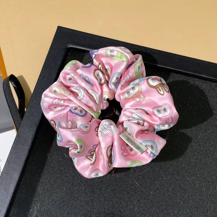 Wholesale Cute and Simple Hair Accessories with Bun Hair Ties,  Korean-Style Sweet Hair Bands