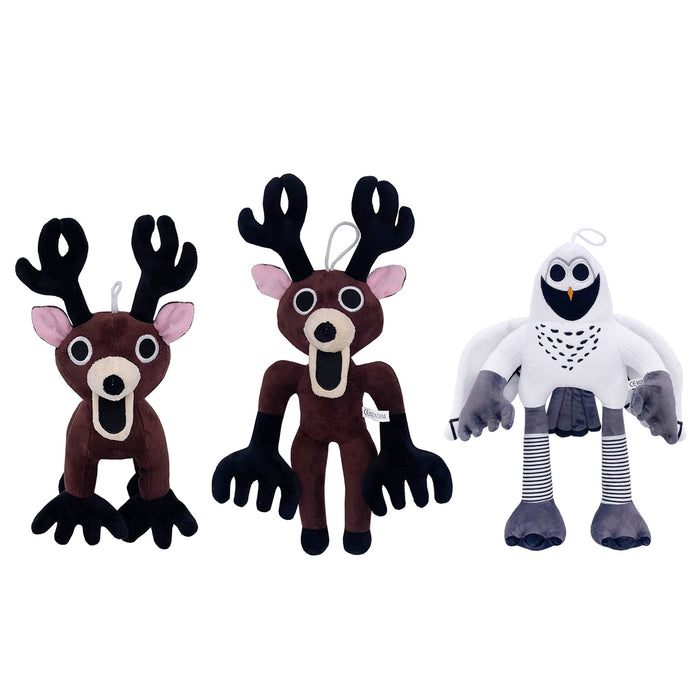 Wholesale Horror Game Peripheral Elk Plush Toy Doll