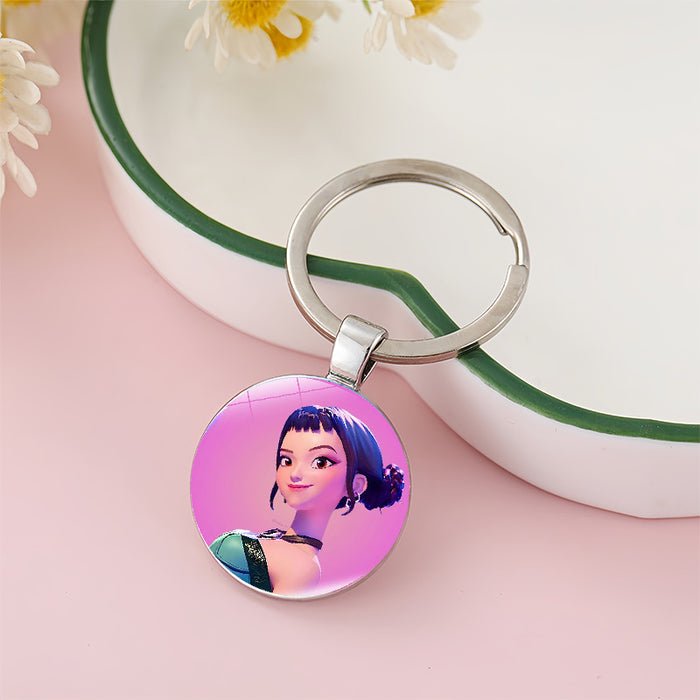 Wholesale K-pop anime merchandise Time Gem Keychain