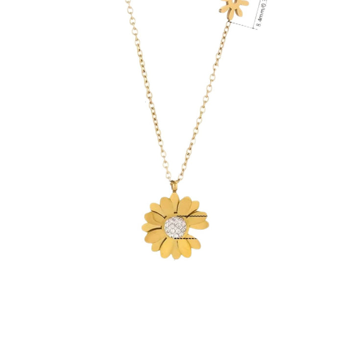 Wholesale 2pcs stainless steel small necklace