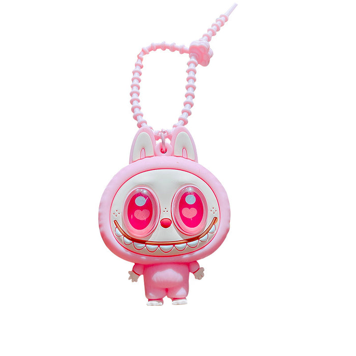 Wholesale Squishy Cartoon Keychain Cute Bag Accessory Car Keychain Gift