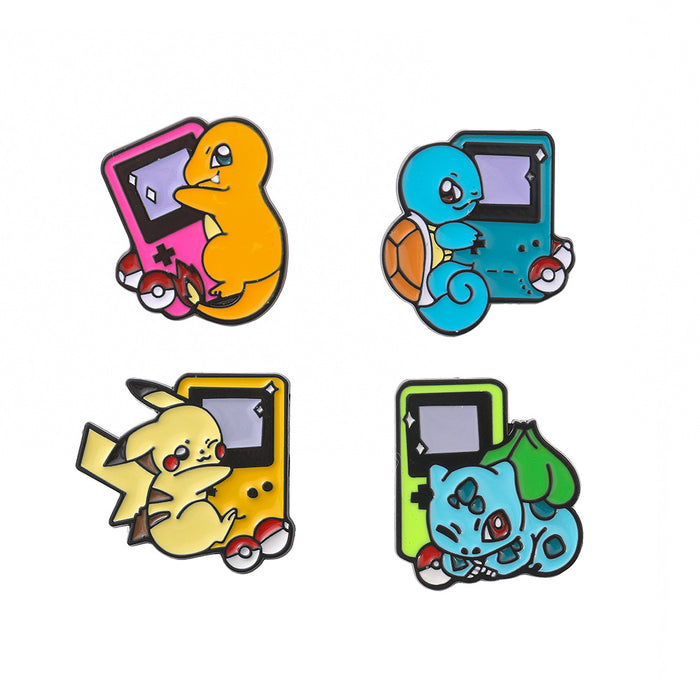 Wholesale Anime Brooch Pin Creative Metal Badge For Backpack Clothing Bags Electroplating Finish Everyday Wear Gift