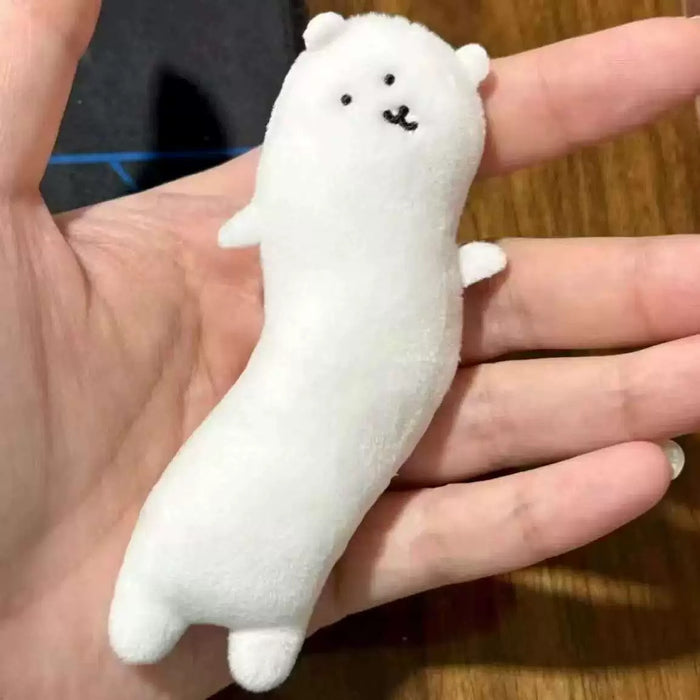 Wholesale Plush Twisted Bear Pendant Long Bear Pendant Keychain Doll Gift