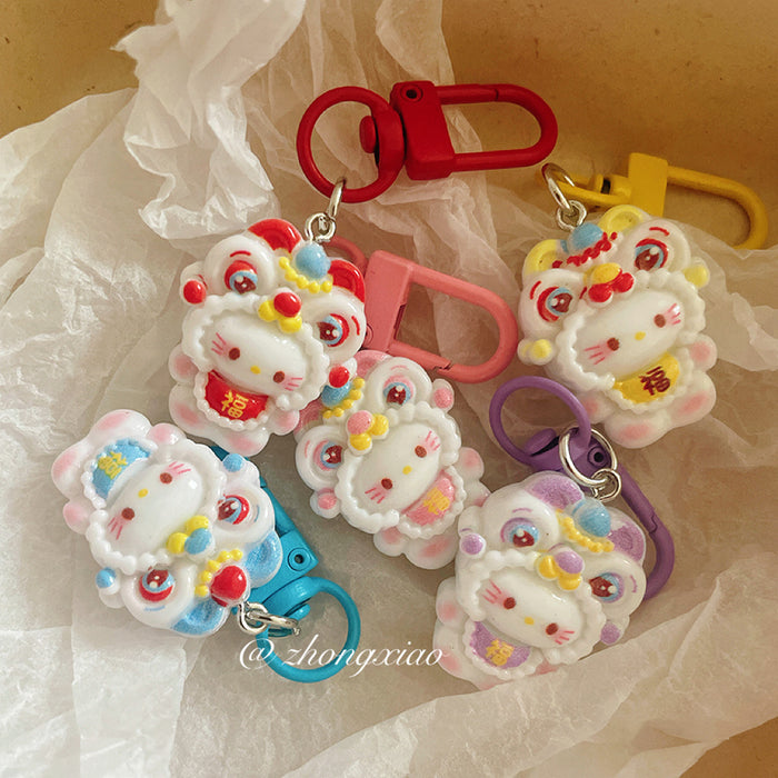 Wholesale Keychain Cartoon Pendant Cute Bag Pendant Backpack Accessories