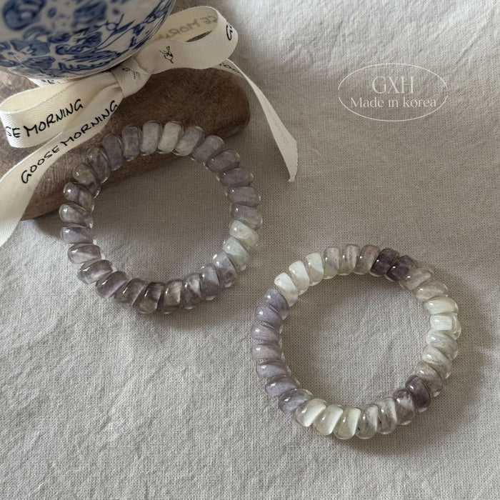 Wholesale New Cat Eye Color Transparent Phone Rope with No Trace Phone Cable Hair Rope Head Rope Rubber Band