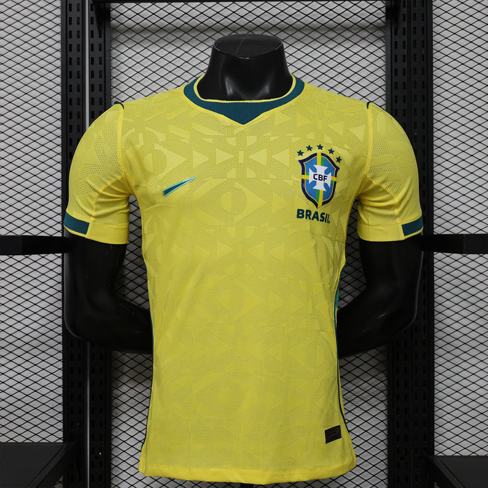 Wholesale Brazil World Cup Jersey Short Sleeve T-Shirt Soccer Fan Apparel
