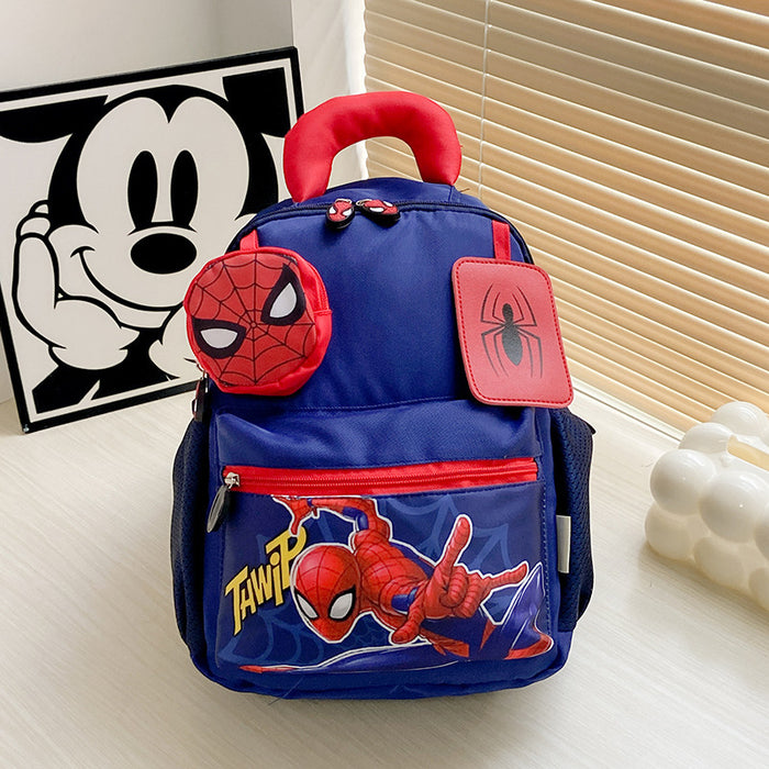 Wholesale Cute children' s schoolbag with cartoon design and large capacity