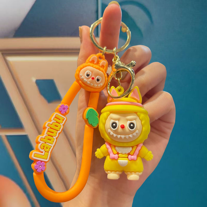 Wholesale Sheep keychain commemorative pendant accessory