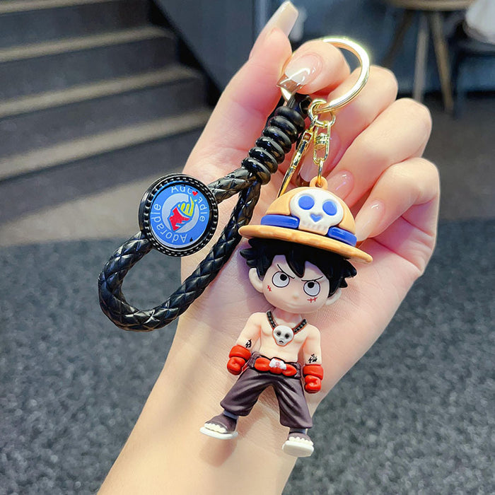 Wholesale Cartoon Animation Key Chain Key Pendant