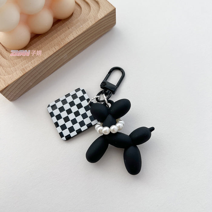 Wholesale Dog Keychain Pendant board Key Chain Women's Bag Hanging Ornaments