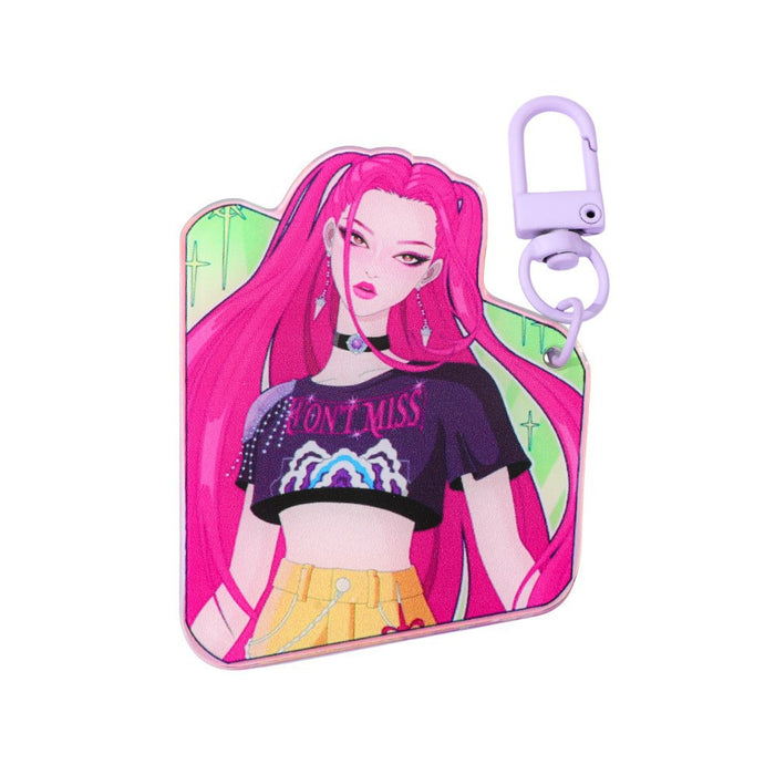 Wholesale K-Pop Cute Cartoon Acrylic Keychain