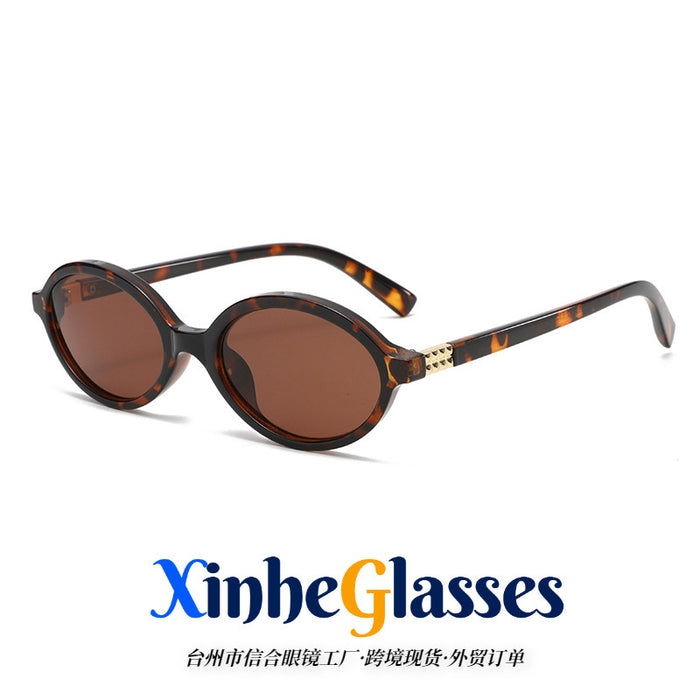 Wholesale Fashion Oval-frame sunglasses