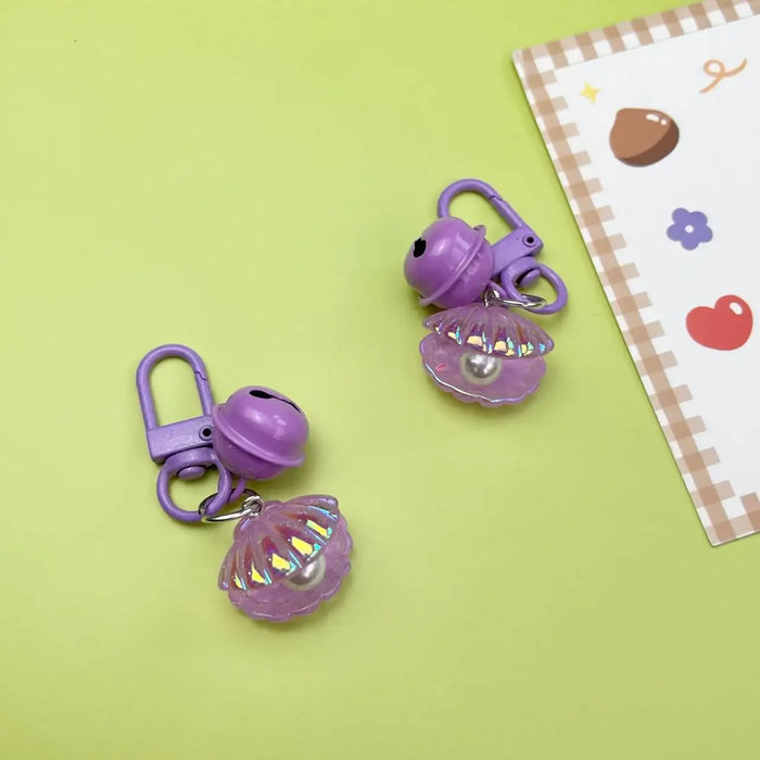 Wholesale Pearl Bell Keychain Backpack Pendant Bag Gift Accessories