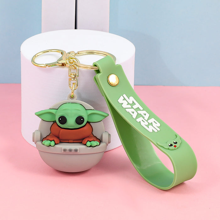 Wholesale   Cute Cartoon Doll Keychains