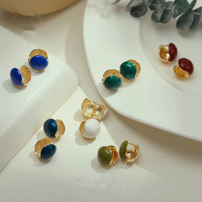 Wholesale Ear studs and buckles, one style for two wear