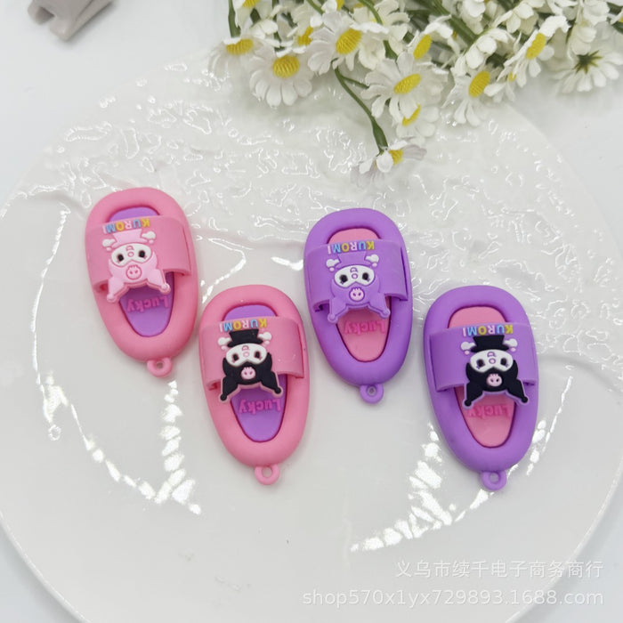 Wholesale Cartoon keychain exquisite bag pendant children's gift