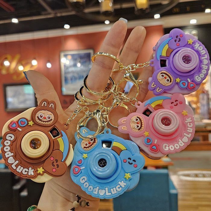 Wholesale Cartoon Loving Little Sheep Keychain Pendant,  Cute Student Bag Pendant,  Couple Style Small Gift Stall