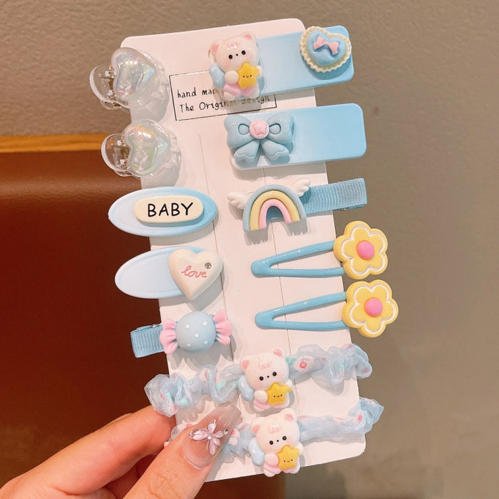 Wholesale Children' s Cute Clip Hair Clips