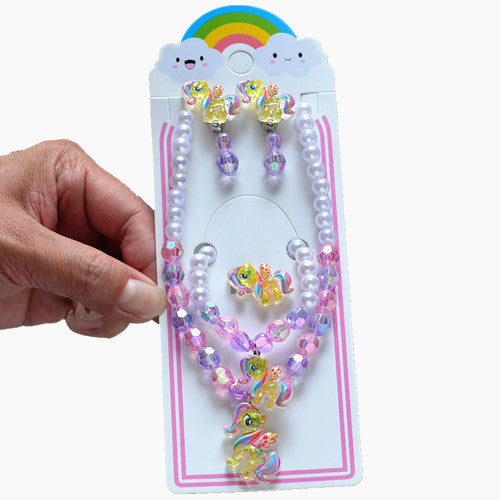 Wholesale Cartoon Princess Necklace