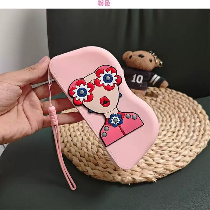 Wholesale Cute Sunglasses Storage Bag Portable Glasses Case