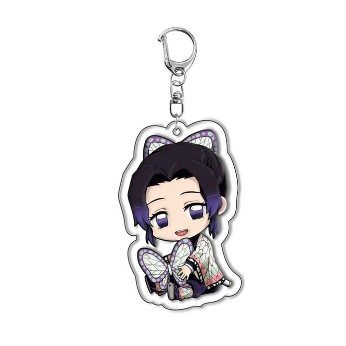 Wholesale Acrylic Animation character Keychain Pendant