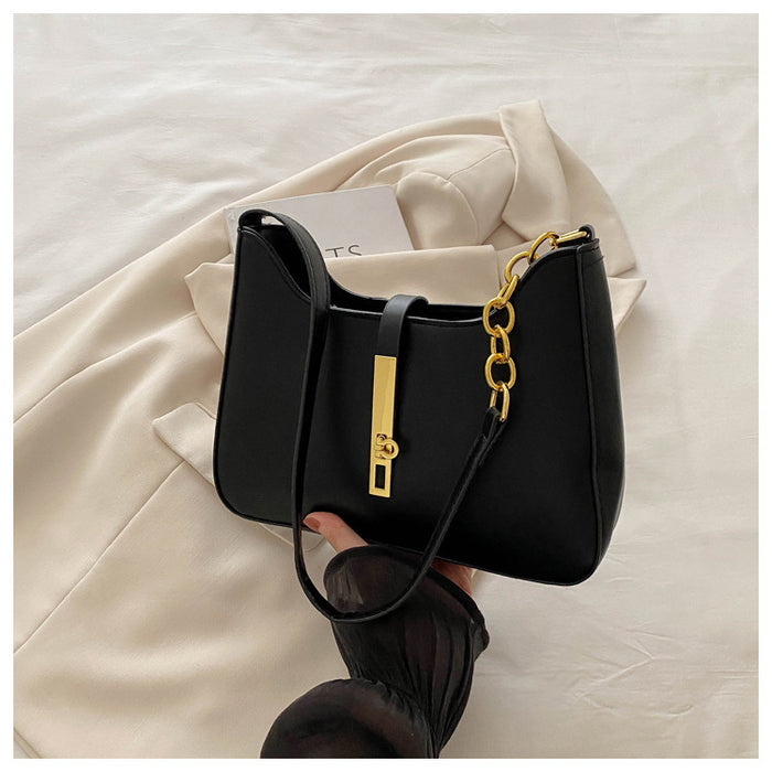 Wholesale Lock Popular Fashion Underarm Small Square Women's Bag JDC-SD-HT028