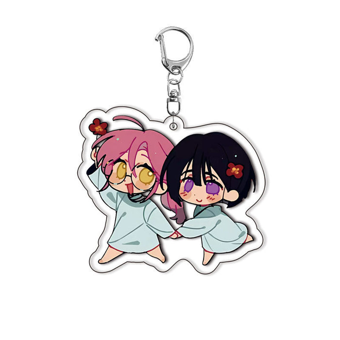 Wholesale Acrylic Double-Sided Keychain Anime Peripheral Creative Pendant