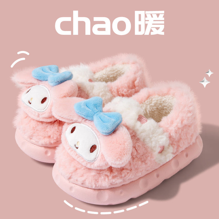 Wholesale Cartoon Cute Winter Children's Cotton Slippers JDC-SP-Runj005