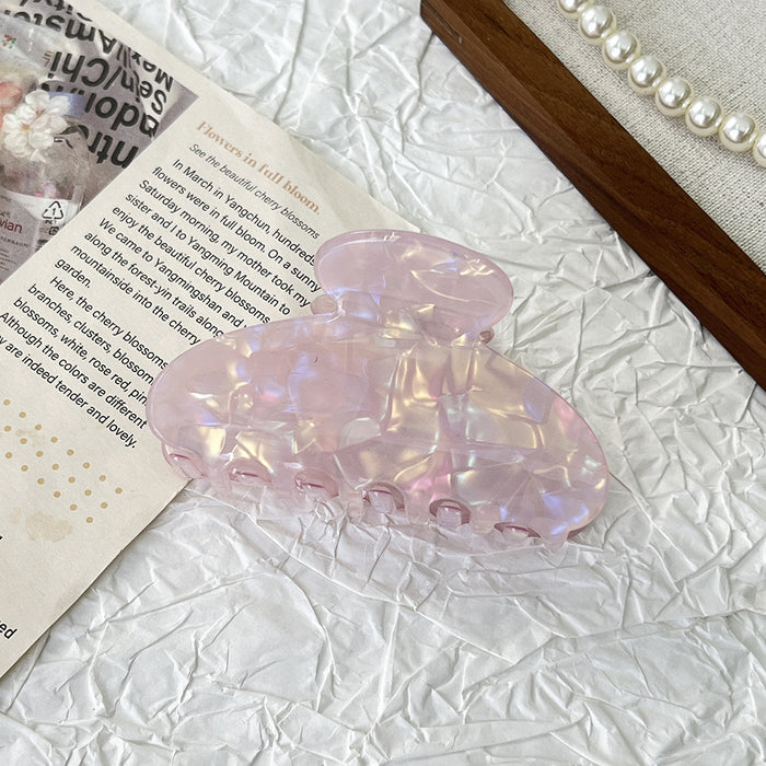 Wholesale Simple and Elegant Acrylic Hair Clip