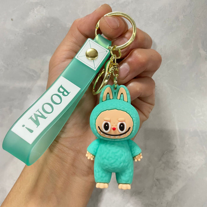 Wholesale Cartoon Little Sheep Keychain Pendant Cute Doll Backpack Car Key Chain Ring Gift