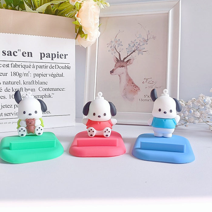 Wholesale PVC Cartoon Doll Mobile Phone Holder JDC-PS-MingT015