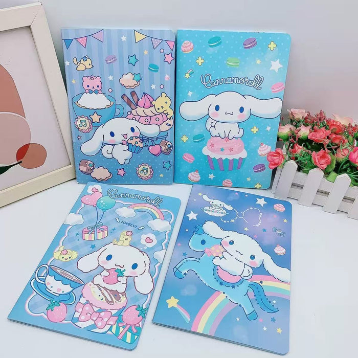 Wholesale Cute Cat Design Thread-Bound Paper Notebook for Student Diary Gift