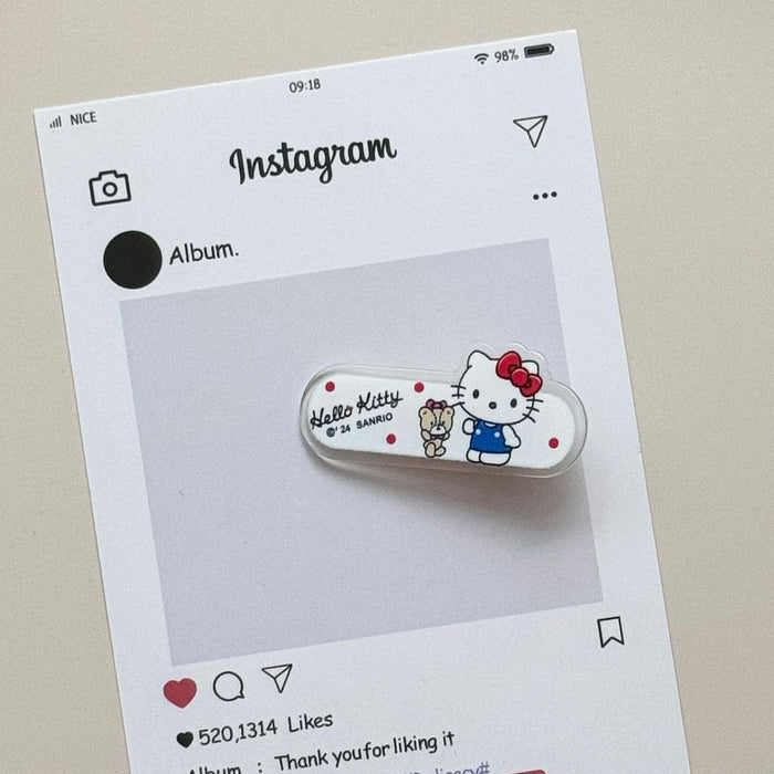 Wholesale Acrylic accessories cute DIY duckbill clip side clip hair accessory headpiece