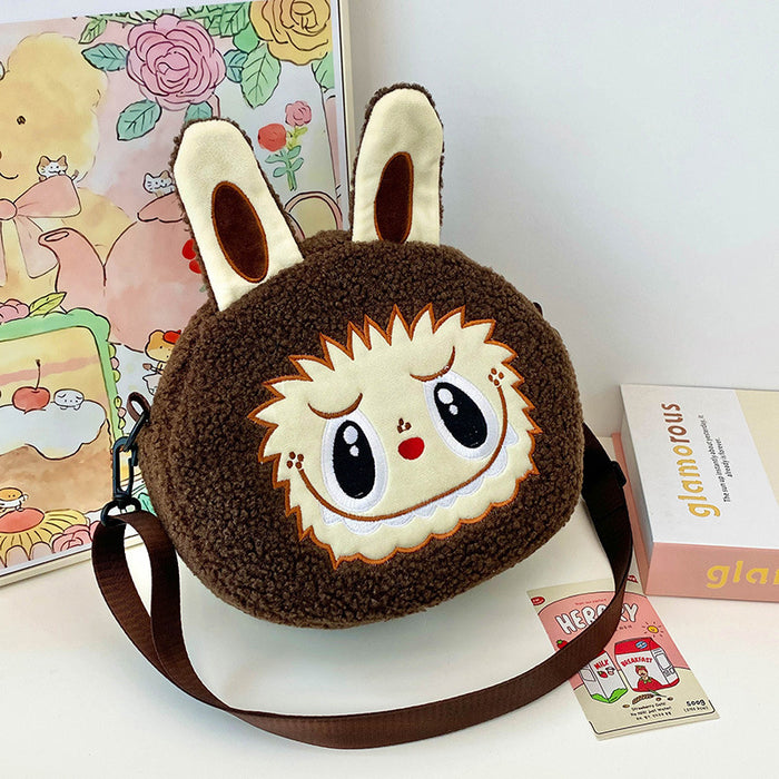Wholesale cartoon plush storage bag
