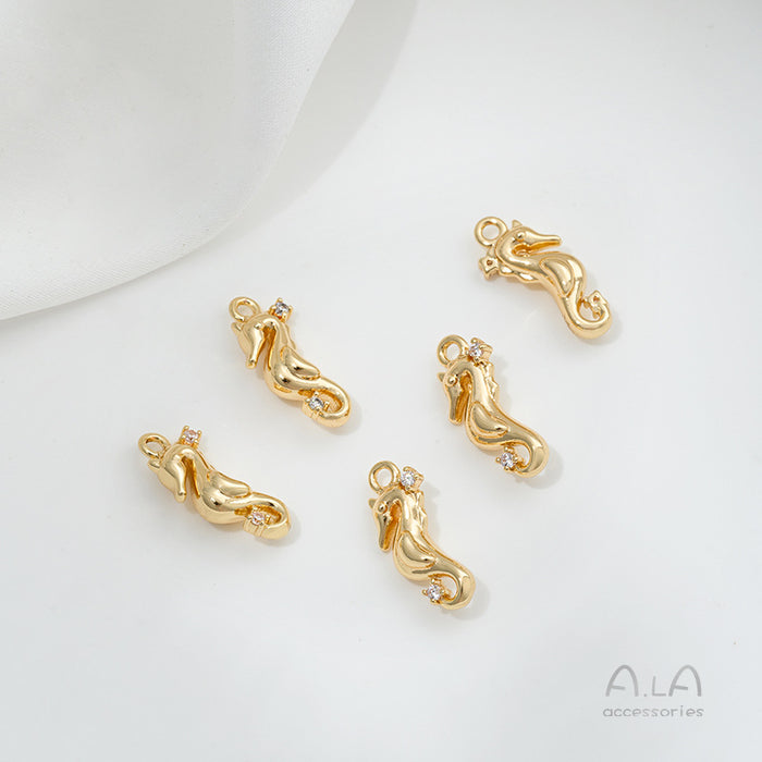 Wholesale Gold pendant, handmade bracelet, ear jewelry, pendant accessories