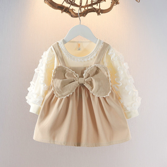 Wholesale Fall Children's Dresses JDC-CTS-MianY001