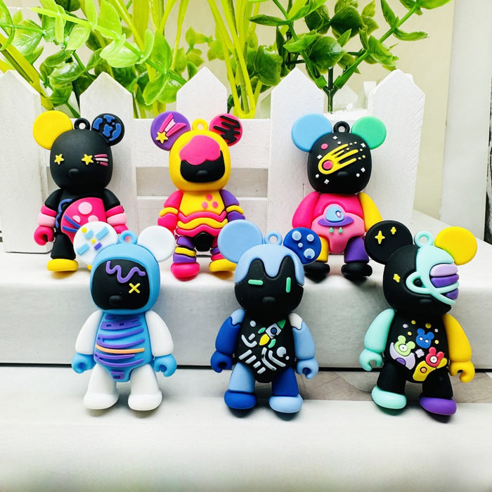 Wholesale Keychain Car Keychain Pendant Doll