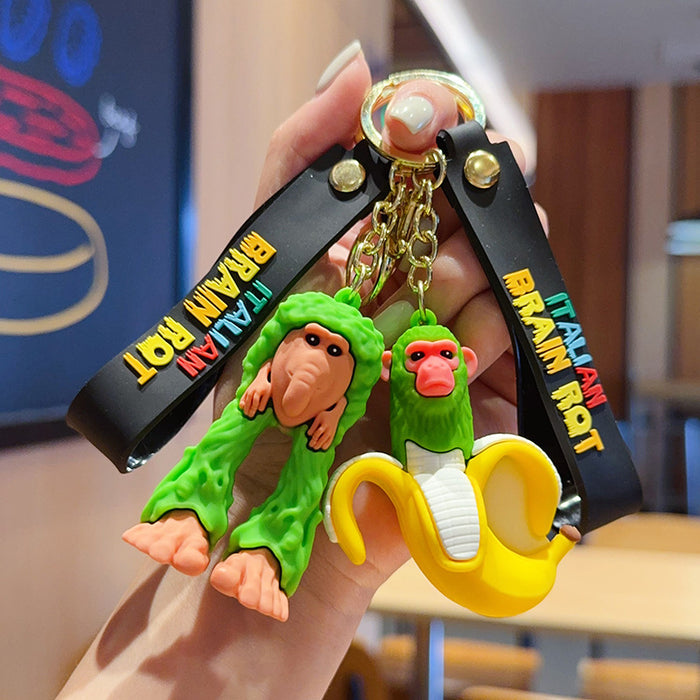 Wholesale Epoxy Ocean Creature Pendant Silicone Frog Pendant