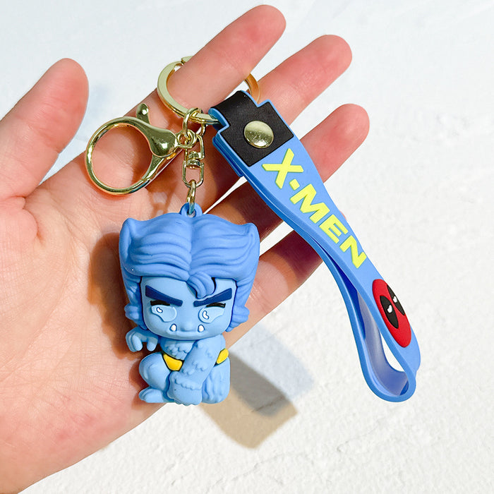 Wholesale Cartoon Bag Pendant KeyChain