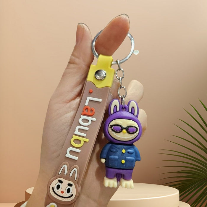 Wholesale Love Sheep Night Light Keychain Pendant