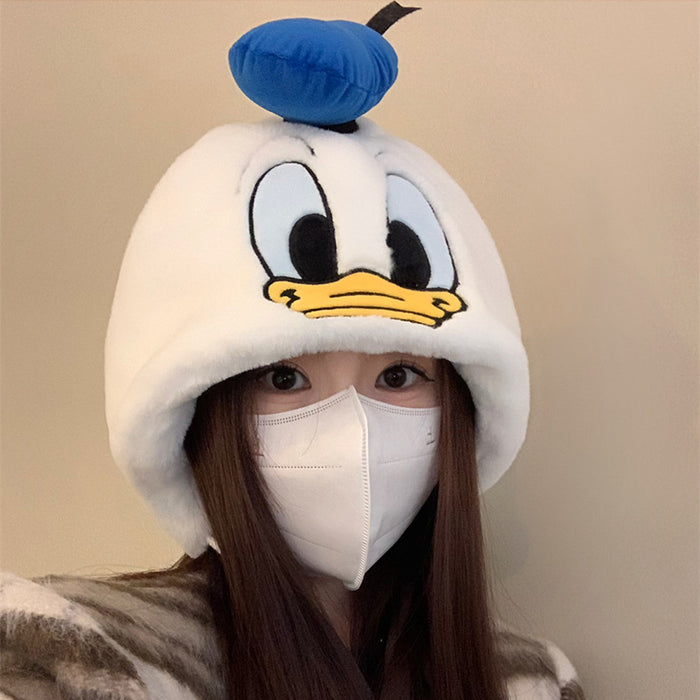 Wholesale Plush Cartoon Autumn and Winter Earmuffs JDC-FH-DM003