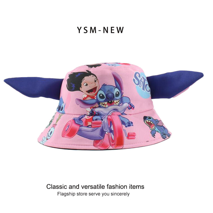 Wholesale  cartoon fisherman hat animation
