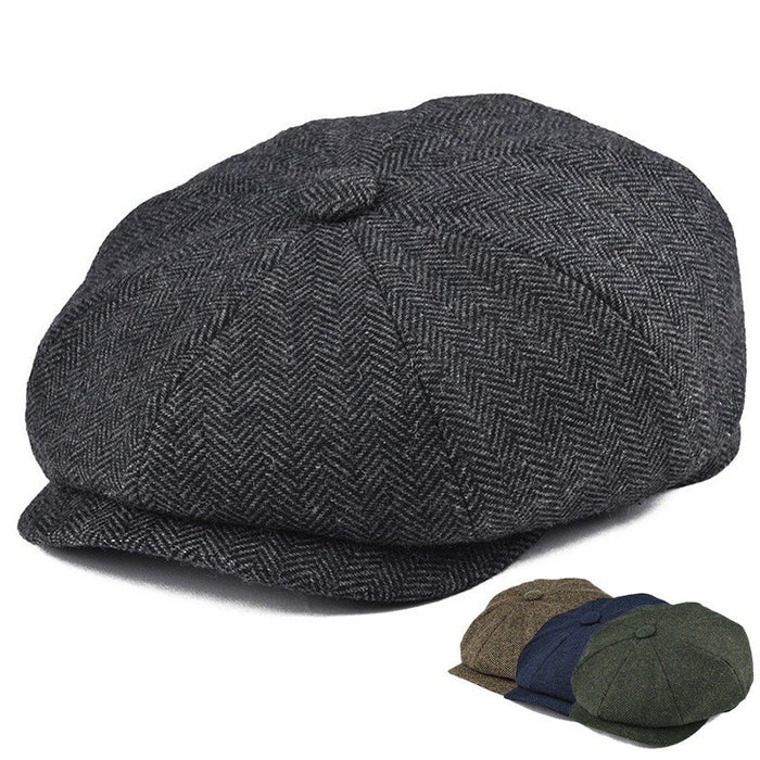 Wholesale beret retro cap fashion casual  cap