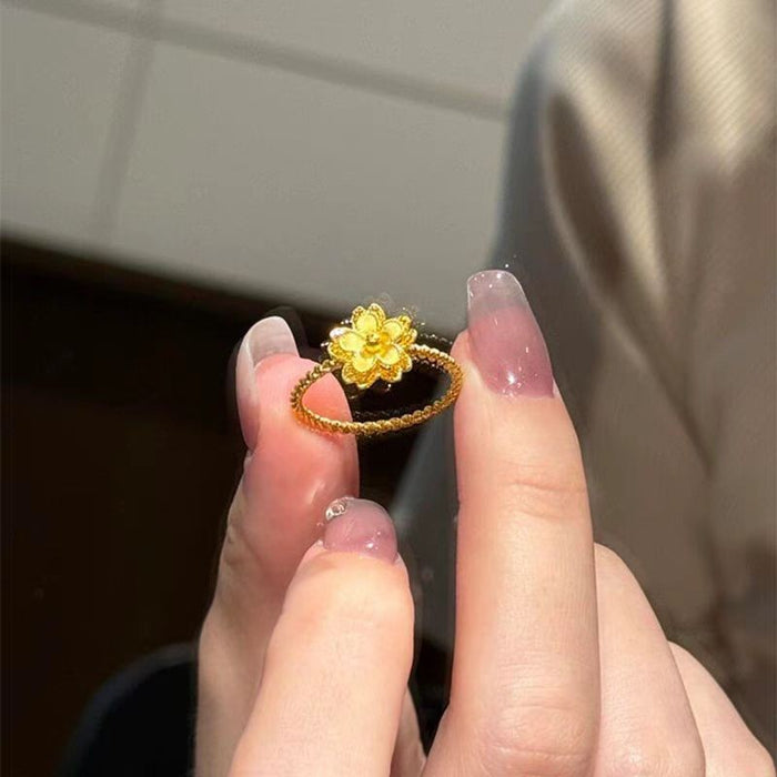 Wholesale Zircon Planet Ring, exquisite, fashionable, versatile, niche and personalized ring