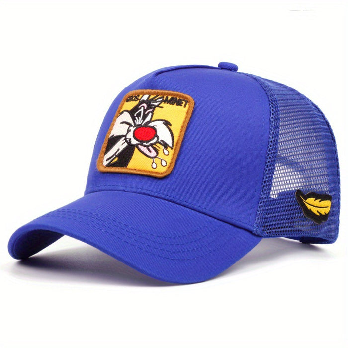 Wholesale  Animal Hat  Versatile Fashion Sports Peaked Cap