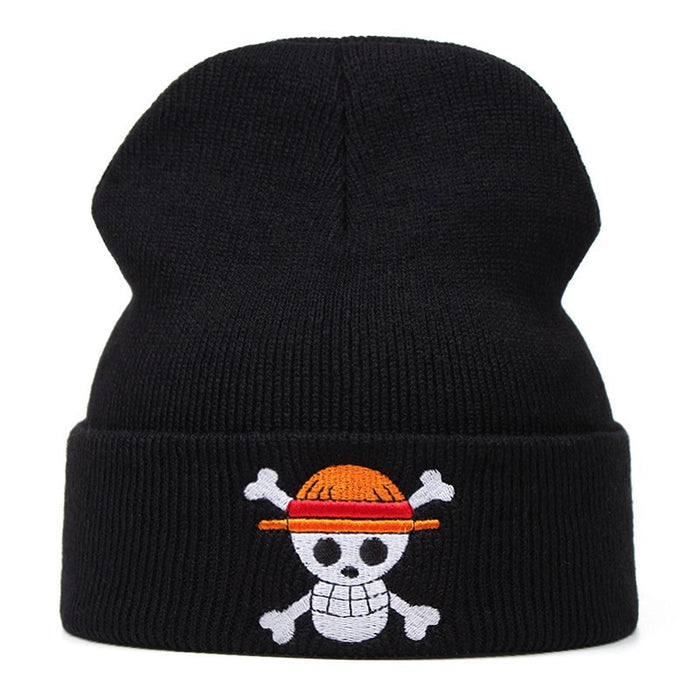 Wholesale Cartoon Embroidery Acrylic Wool Knitted Hat JDC-FH-Shengn005