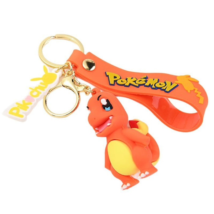 Wholesale Keychain pendant cartoon figurine student backpack decoration anime peripheral