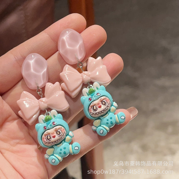 Wholesale Funny bow earrings