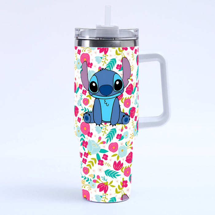 Wholesale Cartoon Stainless Steel  Thermos ice bullies cup